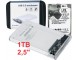 HDD 2.5 * 1TB SET USB 3.0 SATA eksterno kuciste + 1TB WD10JUCT WD  EE2-U3S9-6 (3999) slika 1