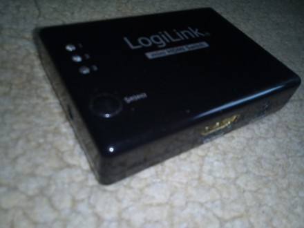 HDMI LogiLink mini HDMI Switch - 3 HDMI to 1 HDMI