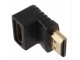HDMI muško ženski ugaoni adapter pod 90 stepeni slika 3