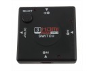 HDMI razdelnik, splitter 3 na 1, 3-portni switch