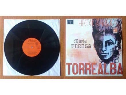HECTOR CABRERA - Maria Teresa (LP) Made in Cuba