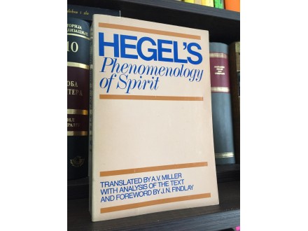 HEGEL Phenomenology of Spirit