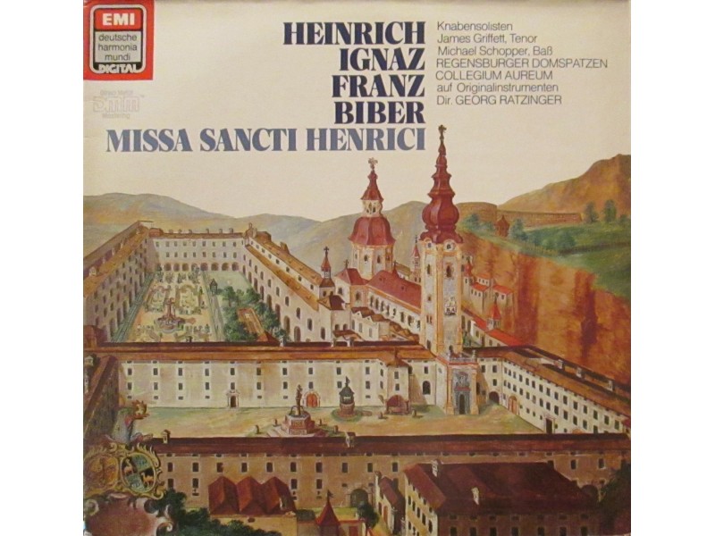 HEINRICH IGNAZ.FRANZ BIBER -Misa Sancti Henrici
