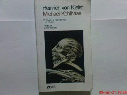HEINRICH VON KLEIST - MICHAEL KOHLHAAS