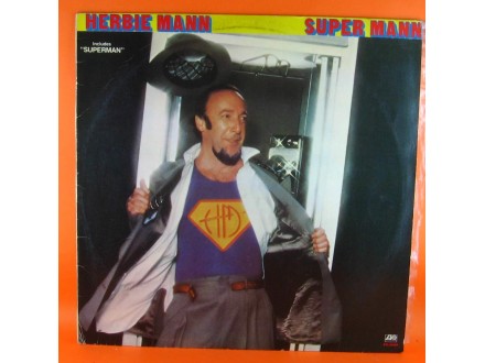 HERBIE MANN - SUPER MANN,  LP, ALBUM