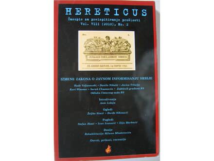 HERETICUS Časopis za preispitivanje prošlosti