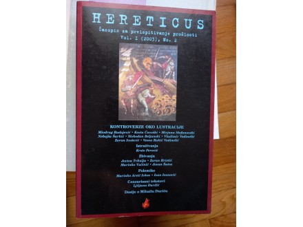 HERETICUS, časopis za preispitivanje prošlosti
