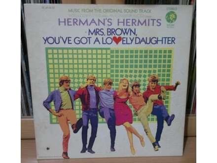 HERMAN HERMITS - Mrs Brown ,You ve Got A Lovely Doughte