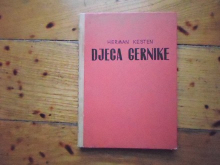 HERMAN KESTEN - DJECA GERNIKE