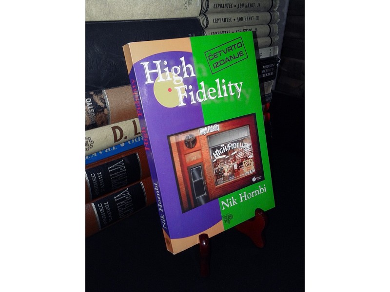 HIGH FIDELITY - Nik Hornbi