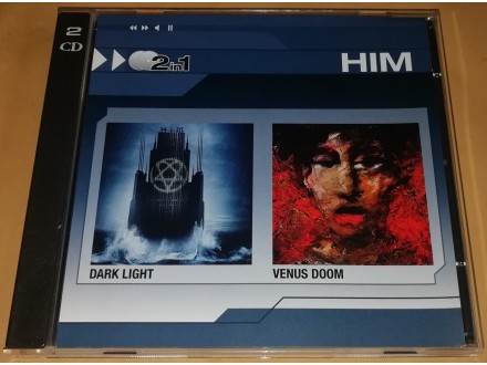 HIM ‎– Dark Light / Venus Doom (2CD)