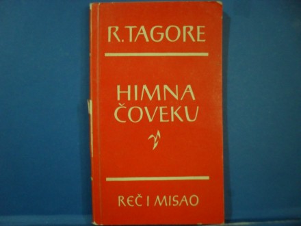 HIMNA ČOVEKU Rabindranat Tagore