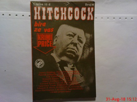 HITCHCOCK  BIRA ZA VAS  - No  16