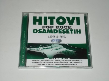 HITOVI OSAMDESETIH Pop - Rock 1984-85