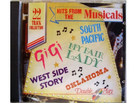 HITS FROM THE MUSICALS - 22 TRACK COLLECTION