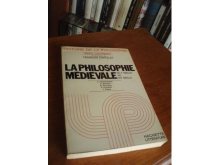 HIstoire de la philosophie La philosophie médiévale..