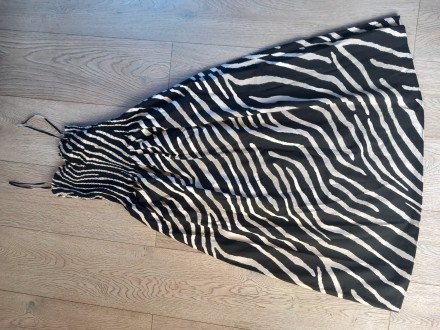 HM zebra haljina