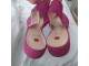 HOGL pink sandale od antilopa 61/2 /26_NOVO slika 2