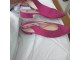 HOGL pink sandale od antilopa 61/2 /26_NOVO slika 3