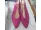 HOGL pink sandale od antilopa 61/2 /26_NOVO slika 1