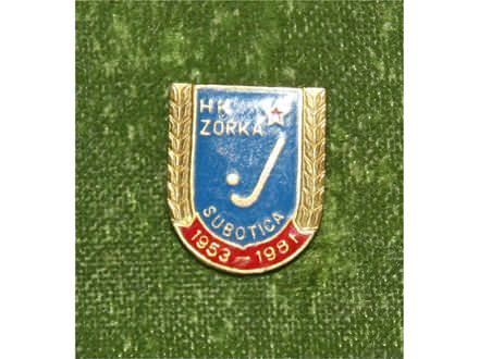 HOKEJ KLUB ZORKA SUBOTICA 1953-1981-1.