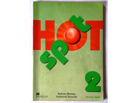 HOT SPOT 2 - Activity Book