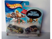 HOT WHEELS Masters of the universe - He-Man/ King Hsss