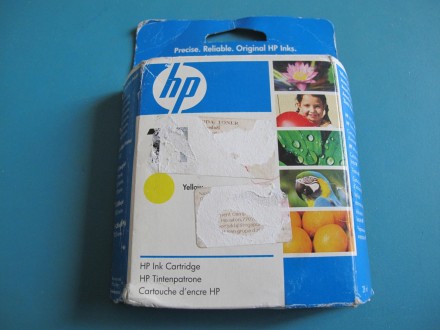 HP 11 - Yellow kertridž nekorišćen u kutiji