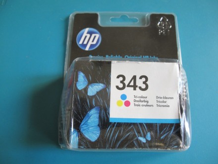HP 343 - nekorišćen Color kertridž u kutiji