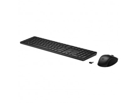HP ACC Keyboard & Mouse 655 Wireless, 4R009AA#ABB
