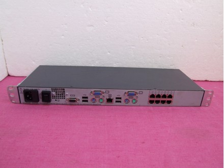 HP AF616A Server Console KVM Switch USB PS/2 CAT5+GARA