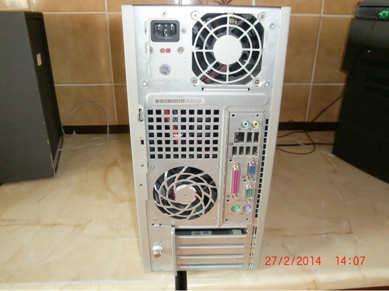 HP Compaq  dc5700 Microtower