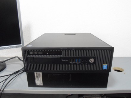 HP EliteDesk 800 G1 SFF Intel I5-4690/4GB/500GB/Licenca