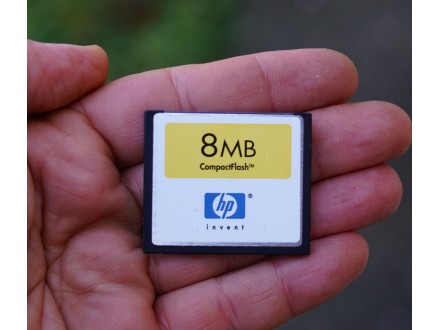 HP compact flash 8mb