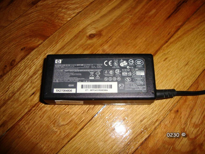 HP laptop punjac PA-1650-02C 18.5V 3.5A