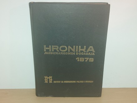 HRONIKA MEĐUNARODNIH DOGAĐAJA 1979