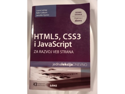 HTML5, CSS i JavaScript - za razvoj web strana