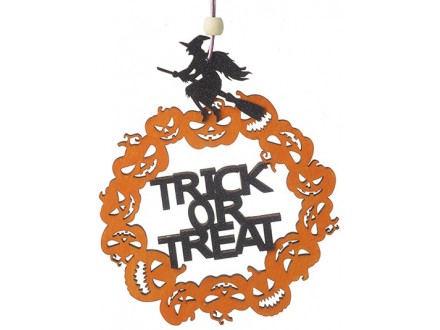 HW - Viseća dekoracija, Trick Or Treat - Halloween