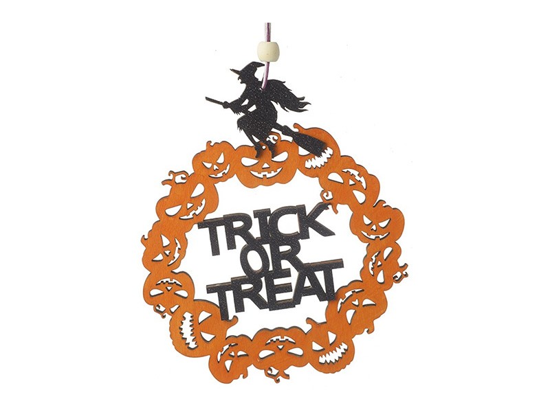HW - Viseća dekoracija, Trick Or Treat - Halloween