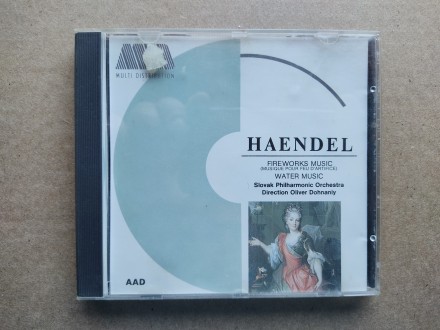 Haendel - Fireworks music
