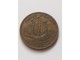 Half Penny 1942.g - Engčeska - Brod - LEPA - slika 1