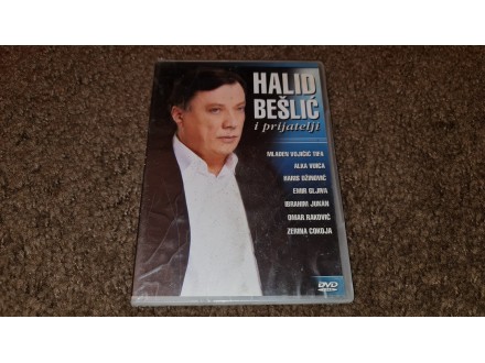 Halid Bešlić i prijatelji DVD , U CELOFANU