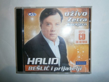 Halid Bešlić ‎– Uživo - Zetra Sarajevo 2xCD