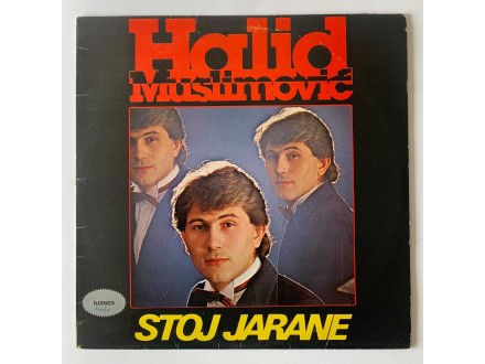 Halid Muslimović – Stoj Jarane VG/VG