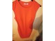 Haljina marke:Zara,size-S-crvene boje,dugačka,uz telo slika 2