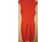 Haljina marke:Zara,size-S-crvene boje,dugačka,uz telo slika 4