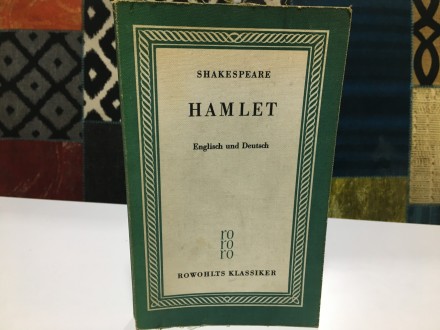 Hamlet  englisch und deutsch na ebngleskom i nemačkom
