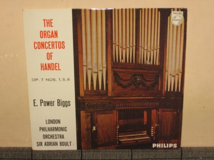 Handel, Organ Concertos / Biggs / Boult