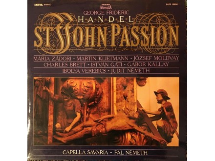 Handel - St John Passion