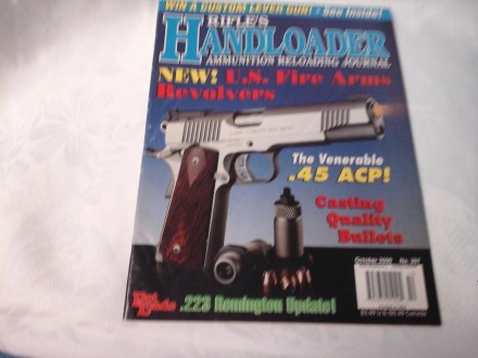 Handloader Rifle s 207 Pištolji puške snajper lovačko